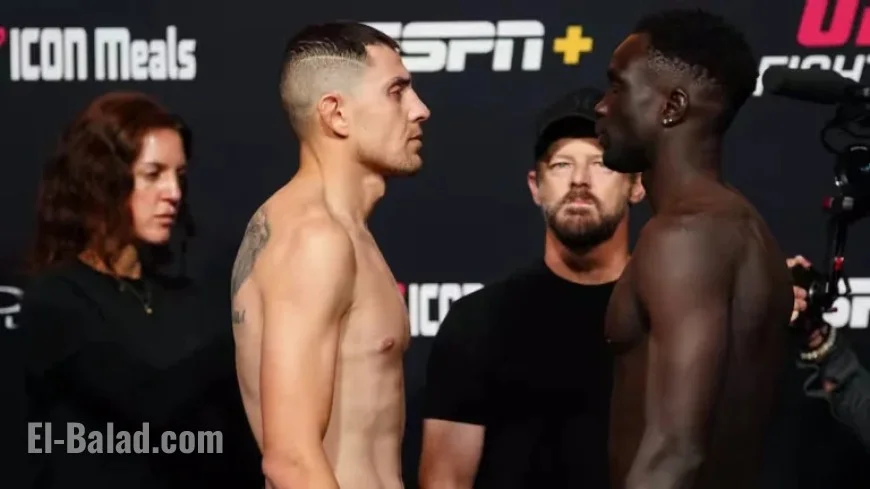 UFC Fight Night Streams Live on TVA Sports Direct