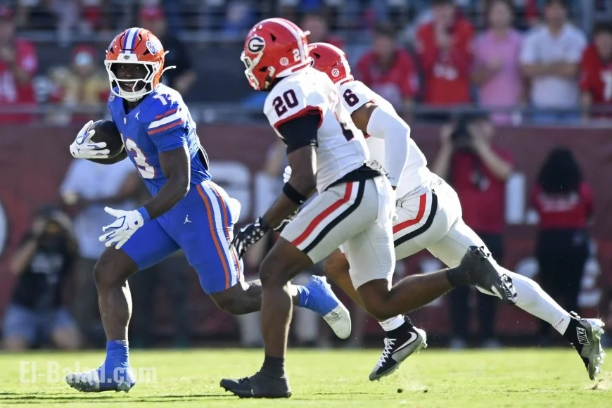 Georgia 24–20 Florida: late Bowens burst and fourth-down stand decide a classic in Jacksonville