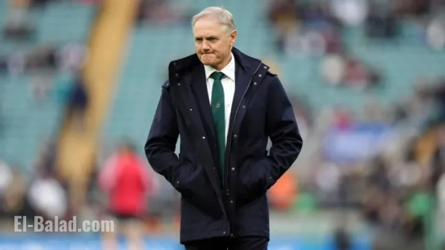 Schmidt Counters Allegations of Illegal Tactics in England vs Australia Match