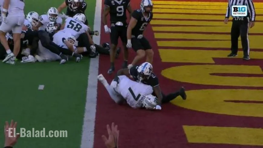 Minnesota 23–20 Michigan State (OT): late Lindsey sneak, overtime walk-off lift Gophers in a Big Ten thriller