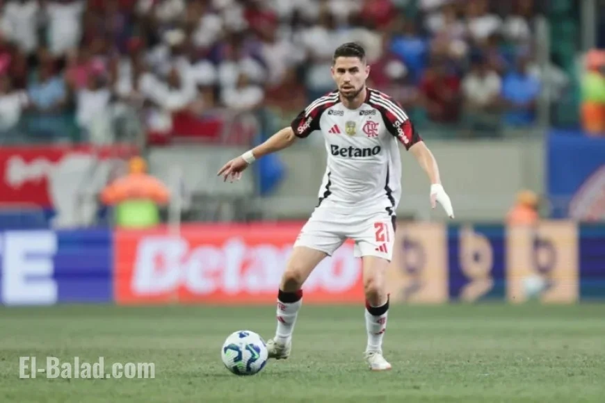 Jorginho Injured; Sandro and Ortiz Also Miss Flamengo vs. Sport Match