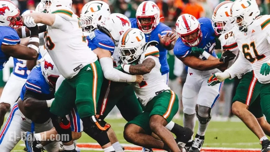 Miami vs SMU today: kickoff window, how to watch, and the matchup edges that will swing this ACC showdown