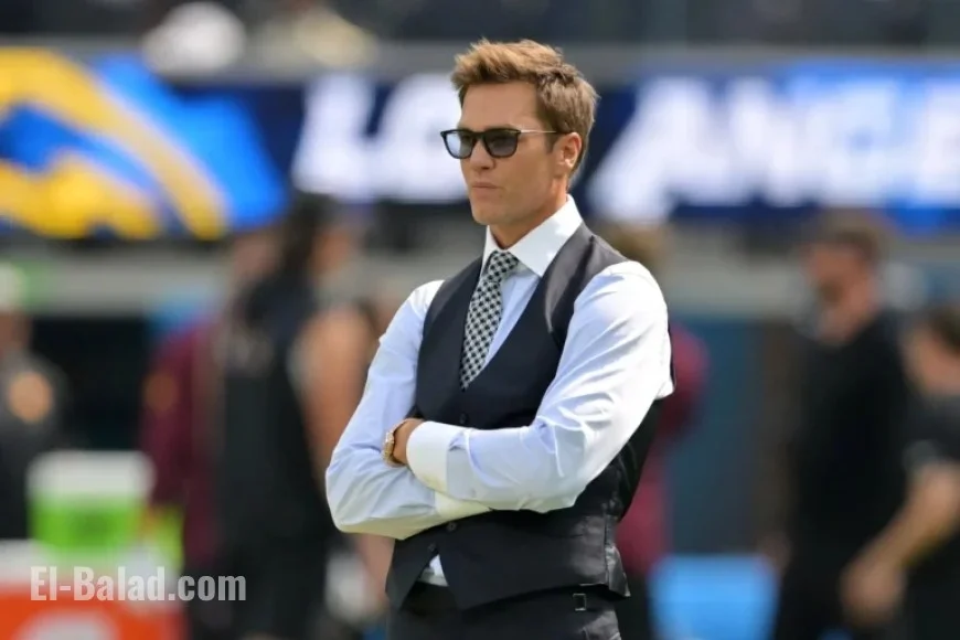 Tom Brady Honors MLB Icons and FOX Colleague Kevin Burkhardt