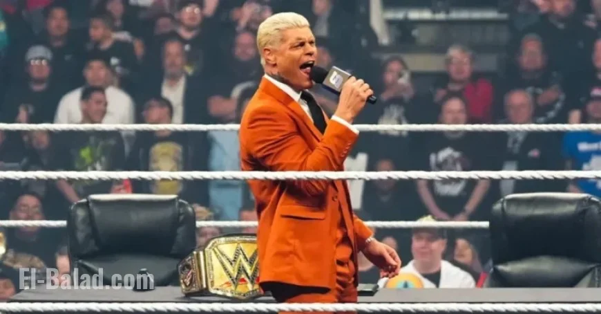 Cody Rhodes Hosts Birthday Bash Following SmackDown Table Incident