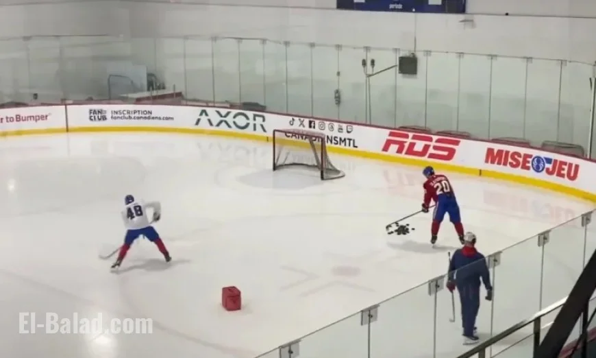 Canadiens Player’s Brossard Practice Draws Criticism: Teammates Outshone