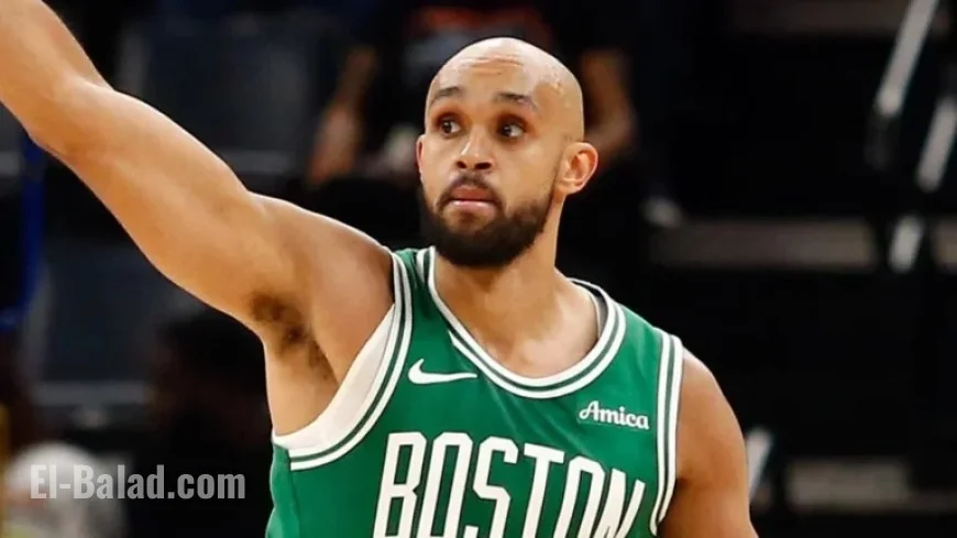 Derrick White’s Key Stat Quells Any Concerns