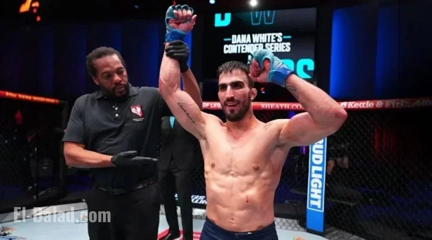 Featherweight Prospects Isaac Dulgarian and Yadier Del Valle Clash at UFC Apex