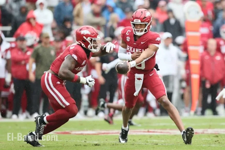 Mississippi State vs Arkansas today: kickoff time, how to watch, and the matchup edges that will decide Razorback Stadium