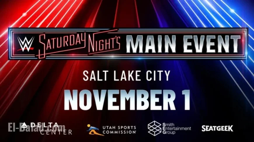 WWE Announces Saturday Night’s Main Event Announcer