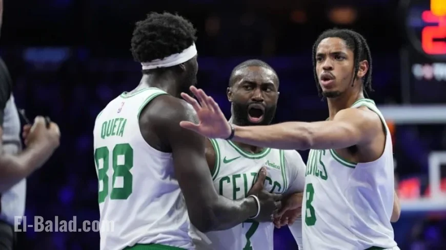 Celtics, Rockets Reveal Starters for Saturday Showdown