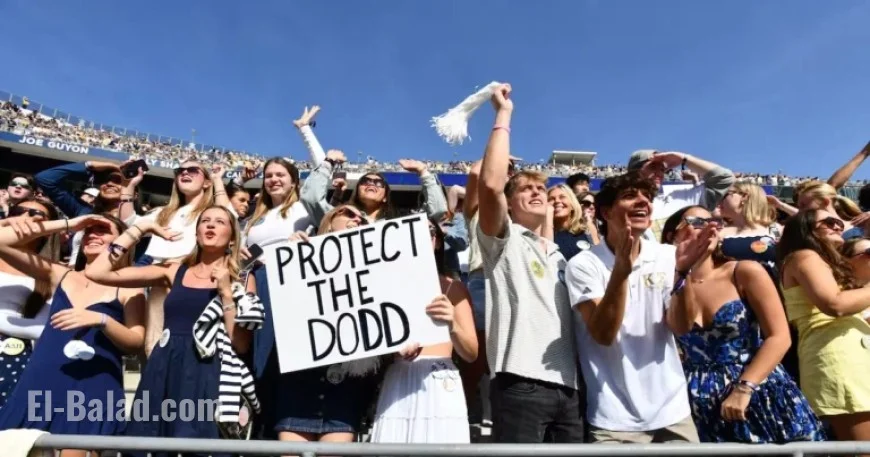 Georgia Tech Selects Venue for 2026 Football Clash with Tennessee