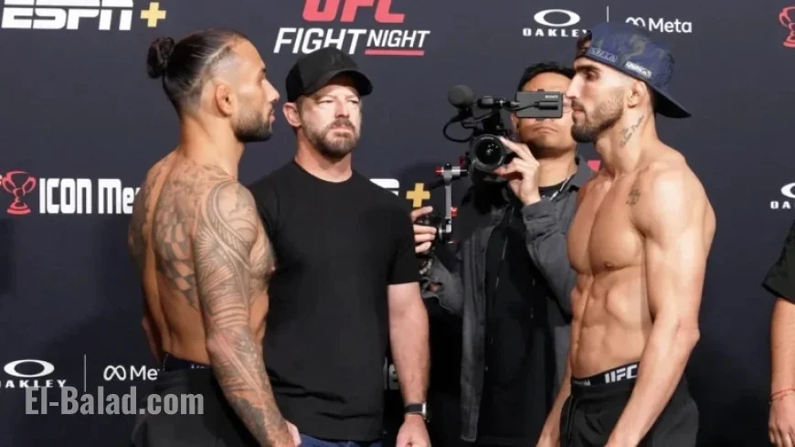 Isaac Dulgarian vs. Yadier del Valle: UFC Fight Night 263 Preview & Prediction