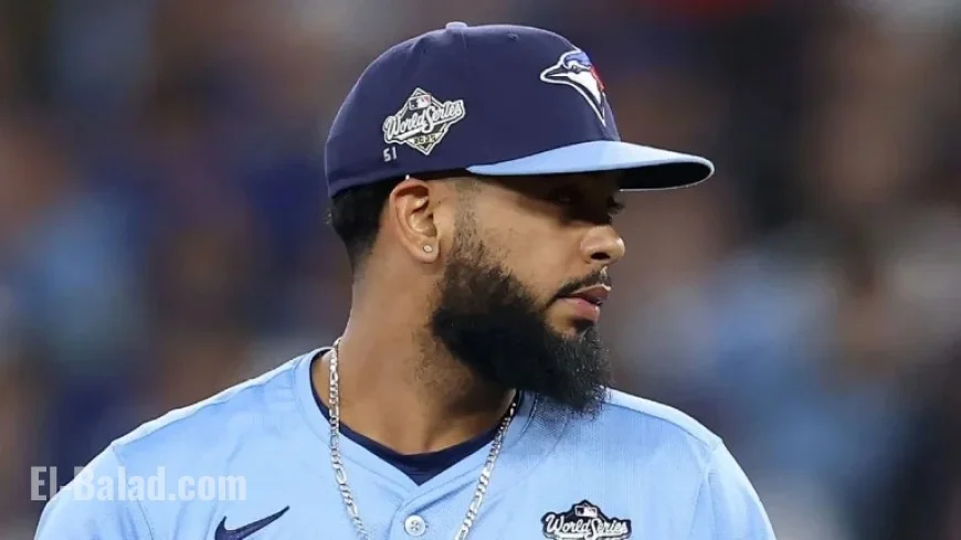 Jays and Dodgers Honor Vesia by Wearing ’51’ on World Series Caps