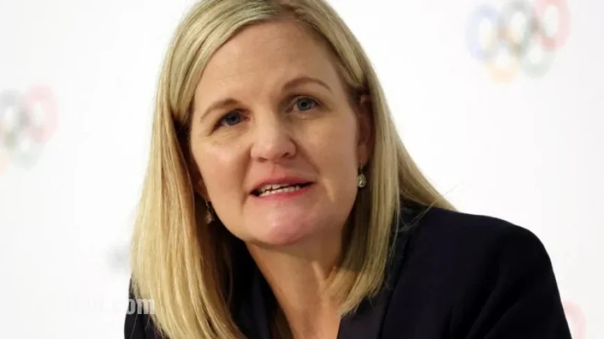 CIO President Kirsty Coventry Hopes Dakar Youth Olympics Inspire African Youth