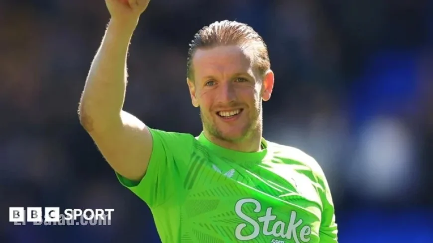 Everton’s Jordan Pickford Discusses Career, World Cup Aspirations, and Motocross Passion