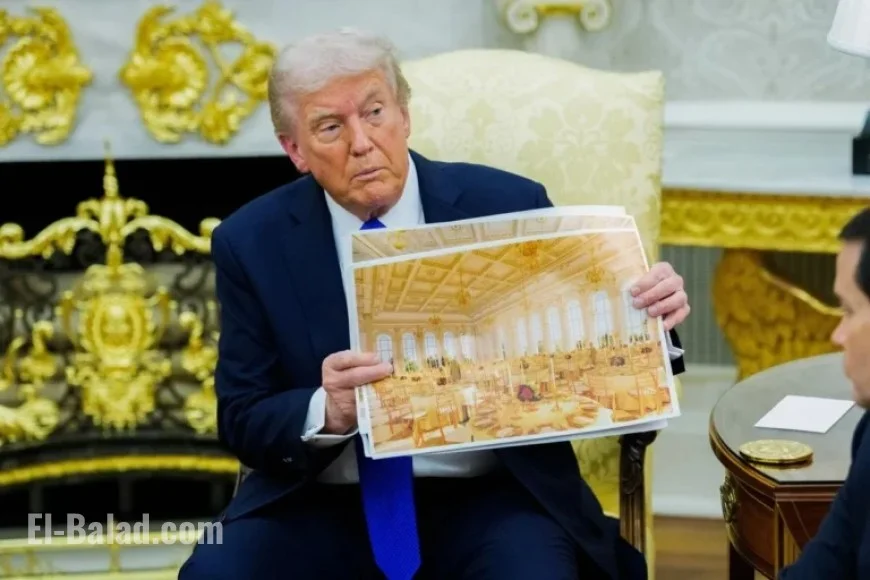 Trump’s White House Ambitions Require Convention Center, Not Ballroom