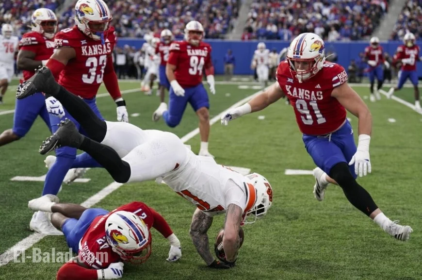 Oklahoma State vs Kansas today: kickoff time, how to watch, and the matchup edges that will decide it