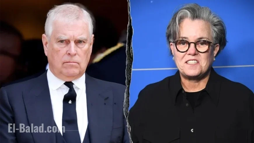 Prince Andrew Loses Royal Titles; Rosie O’Donnell Requests Prayers