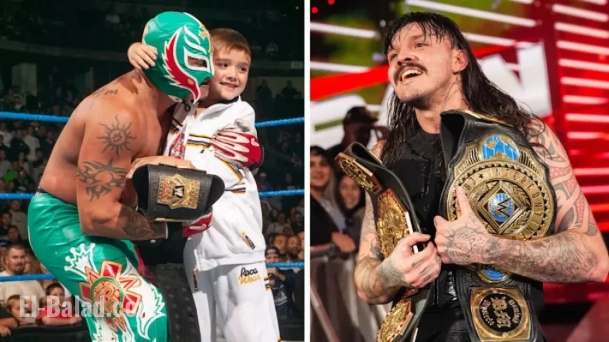 Dominik Mysterio Confidently Embraces Legacy Without Pressure