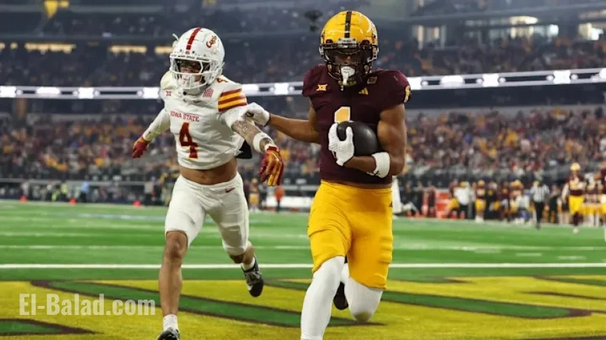 Arizona State 24–19 Iowa State: Jeff Sims runs into the record book as Sun Devils edge Cyclones in Ames