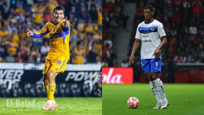 Ángel Correa vs Anthony Martial: Rayados and Tigres Clash Highlights