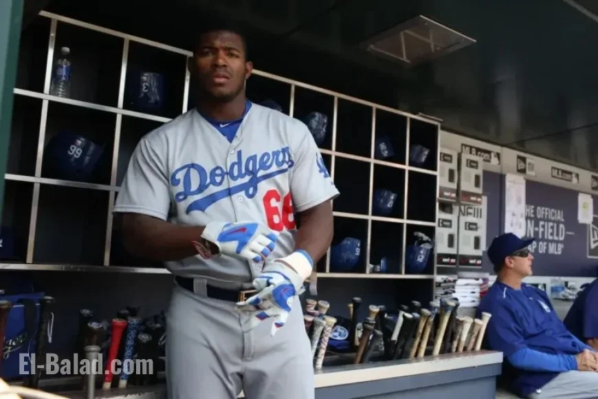 Yasiel Puig Candidly Discusses MLB and Dodgers Return Plans