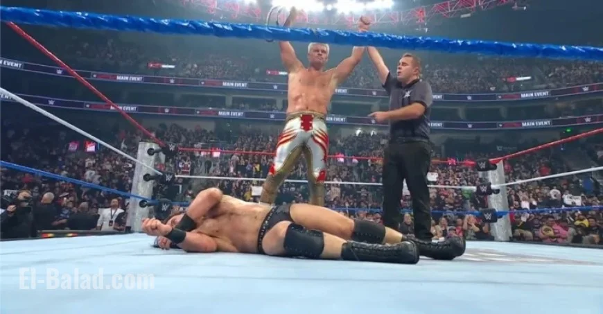 Drew McIntyre Denied WWE Title Again