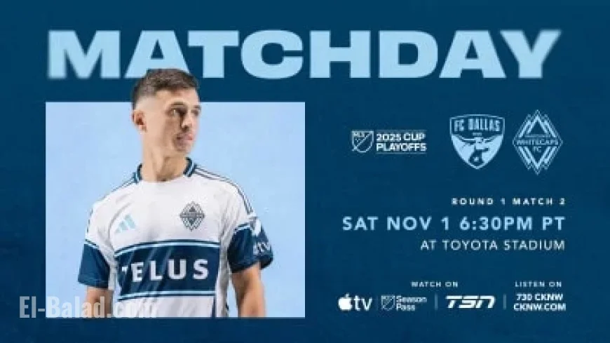 Caps Aim for Semifinals Spot in Texas Showdown | Watch MLS Season Pass