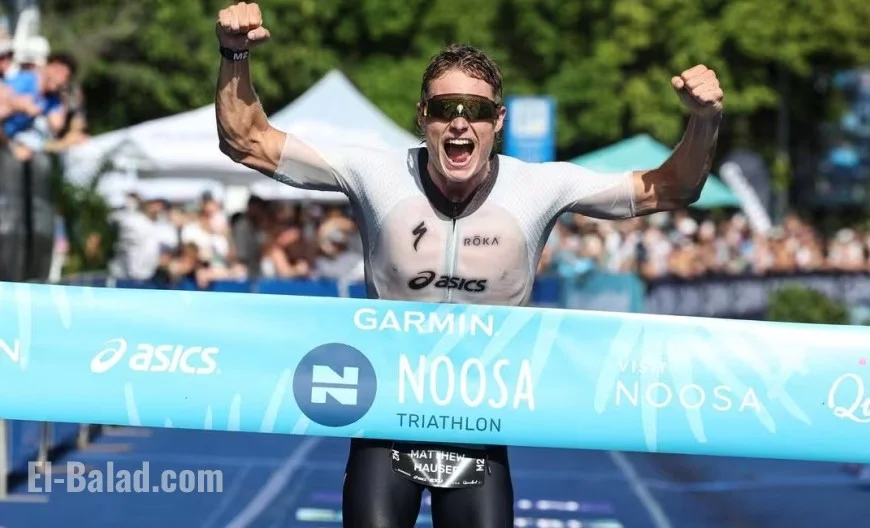 Noosa Triathlon 2025: Matt Hauser crowns a dream season, Jess Fullagar stuns on debut as storm clouds hold off