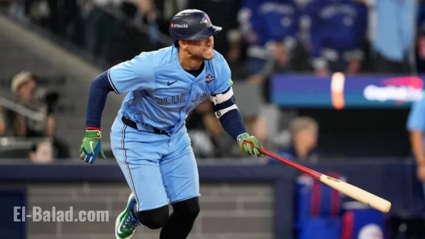 Blue Jays’ Springer Continues to Excel Despite Playing Through Pain