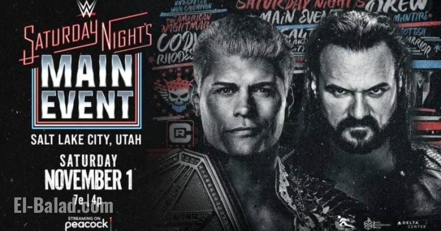 WWE Saturday Night’s Main Event to Feature Major Title Changes
