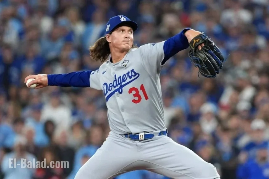 Dodgers’ Tyler Glasnow Faces Game 7 Limitations Due to Side Discomfort