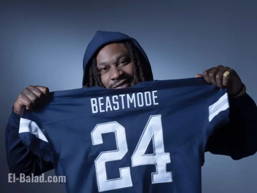 Marshawn Lynch Unveils BEASTMODE Collection with Dove Men+Care Swagger