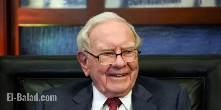 Buffett Sells $6B in Stocks in His Second-to-Last CEO Quarter