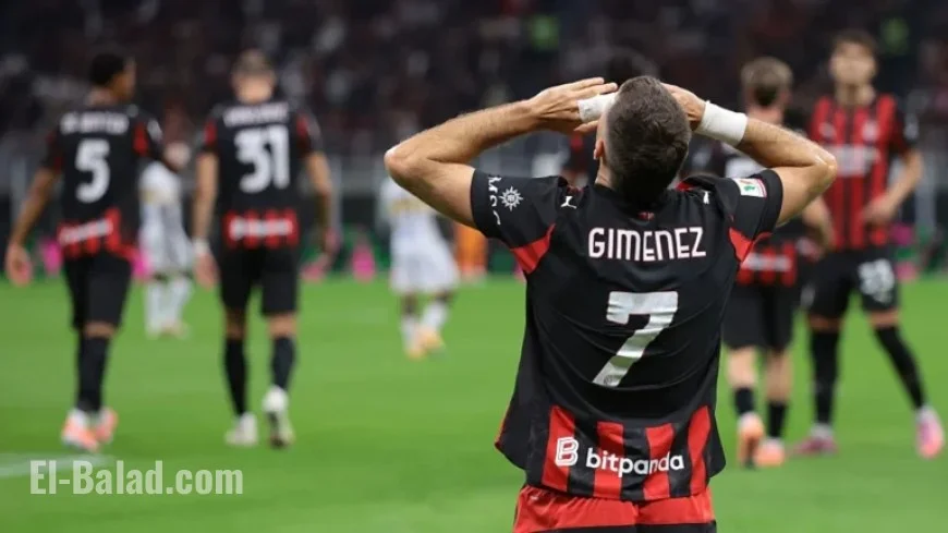 Santi Gimenez Faces Intense Pressure
