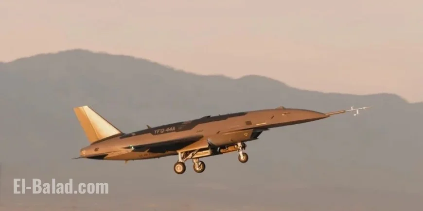 Anduril’s YFQ-44A Undergoes Flight Testing for Combat Aircraft Program