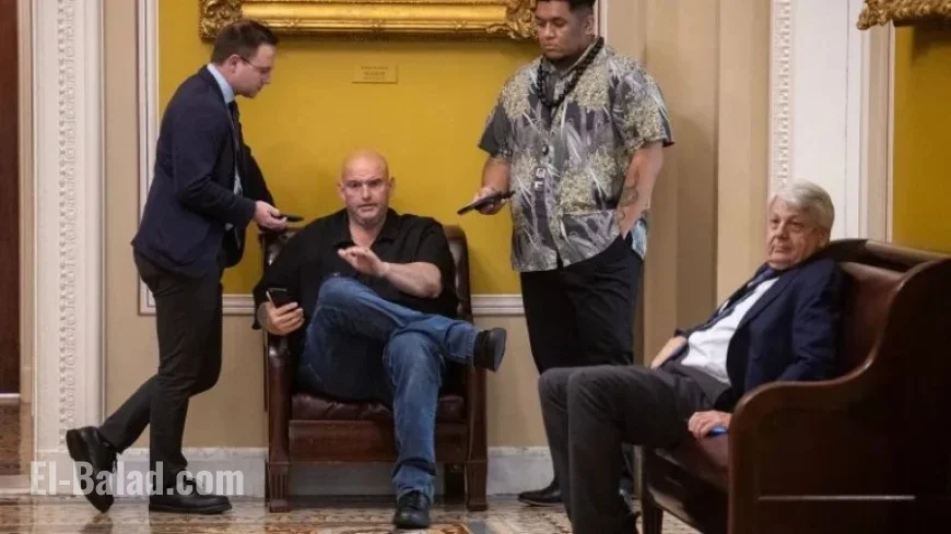 Fetterman Urges Colleagues to Resolve SNAP Crisis Amid Shutdown