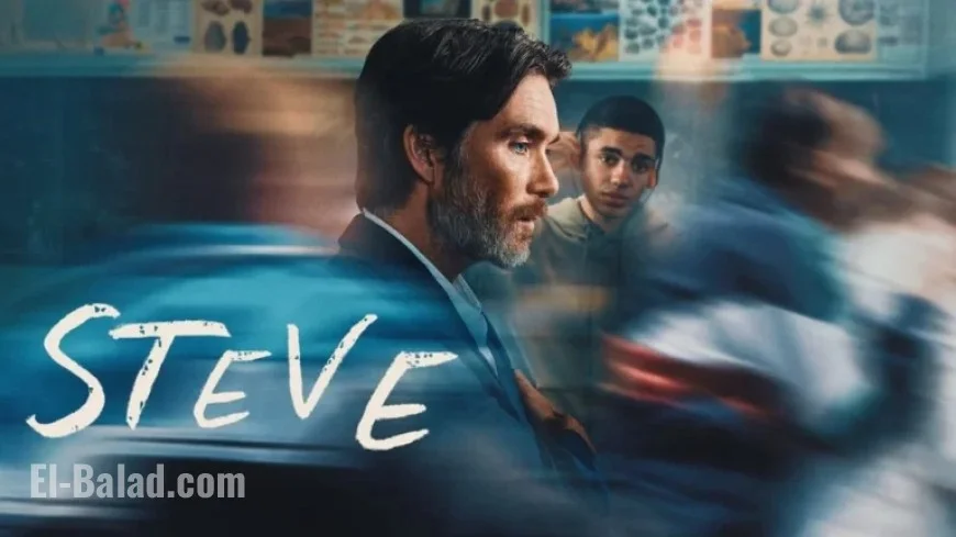 Cillian Murphy’s “Steve” Will Captivate Audiences for Days