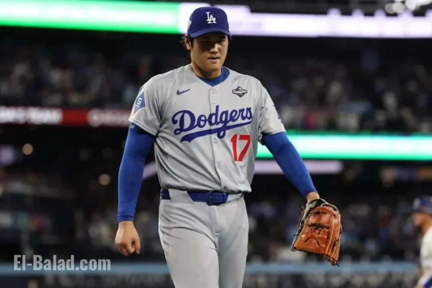 Umpires Grant Shohei Ohtani Extra Warm-Up Time Before Bichette’s Home Run in 2025 World Series