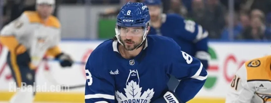 Maple Leafs’ Tanev Set for Comeback Against Flyers After Concussion