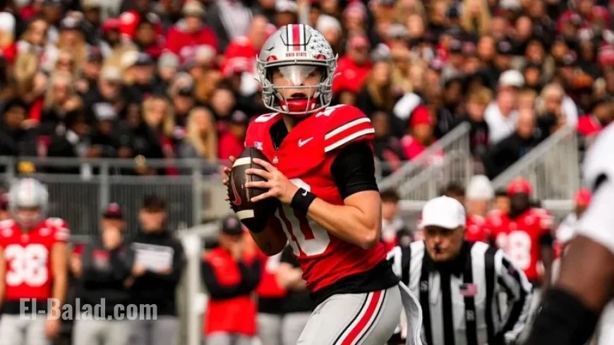 Julian Sayin Defies Expectations, Keeps Ohio State Football Strong