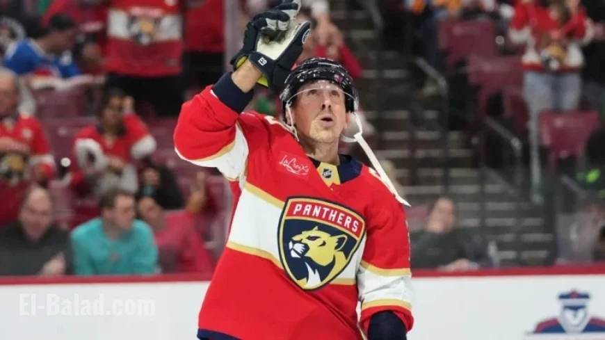 Panthers’ Marchand Scores Touching Tribute Goal for Friend’s Late Daughter