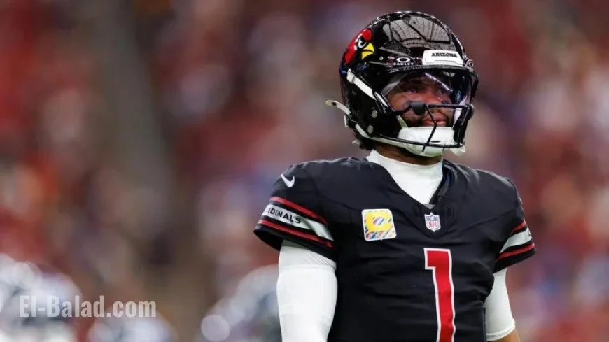 Cardinals QB Kyler Murray Listed as Questionable