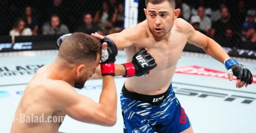 Steve Garcia vs. David Onama: UFC Vegas 110 Odds, Preview & Prediction