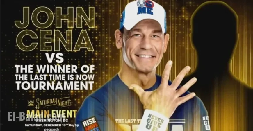 Tournament to Decide John Cena’s Final Opponent