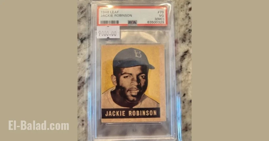 Illinois Shop Owner Recovers Stolen $9K Baseball Card Successfully