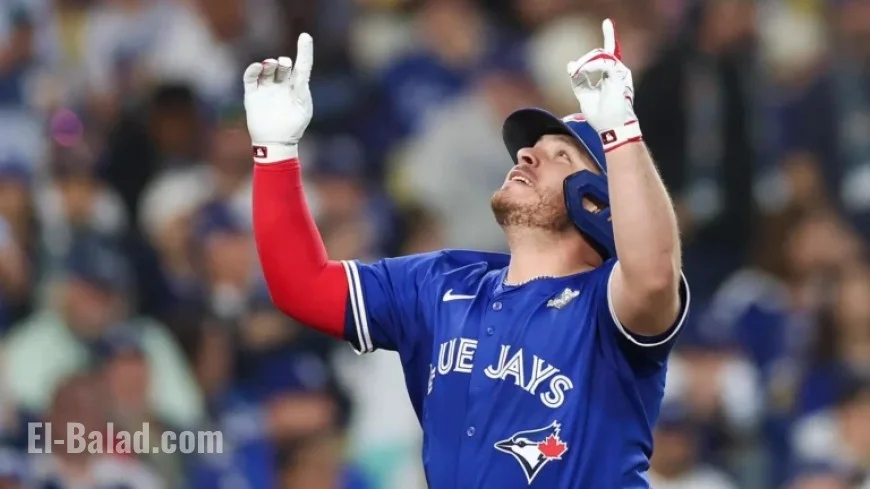 Fan Keeps Alejandro Kirk’s Historic Blue Jays World Series HR Ball