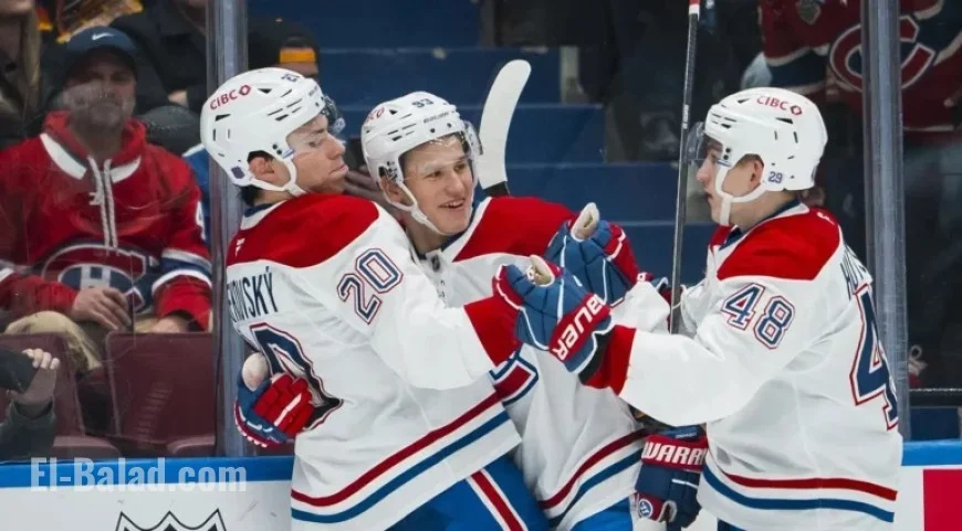 Canadiens’ Demidov, Islanders’ Schaefer Lead NHL Calder Trophy Race