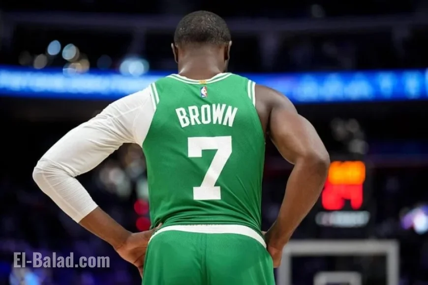 Jaylen Brown Addresses Viral Hairline Memes, Seeks Advice from LeBron