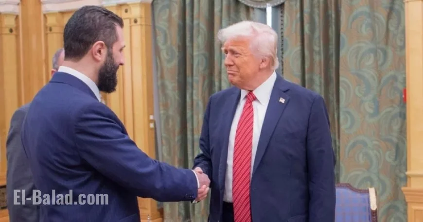 Syrian Leader Al-Sharaa to Meet Trump at White House This Month